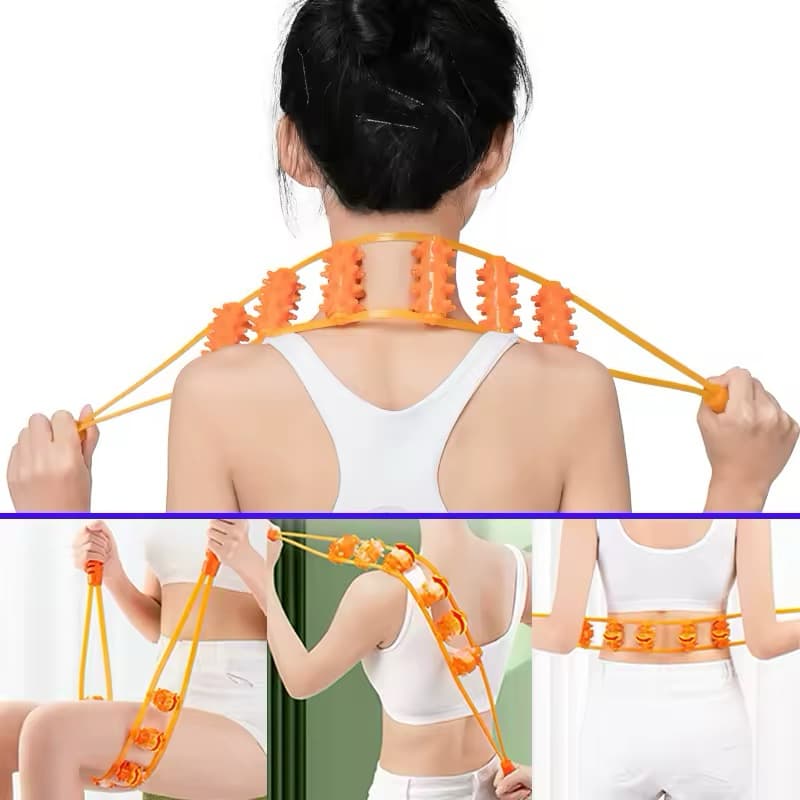 Massageador Corporal Multifuncional Alívio Dores Musculares