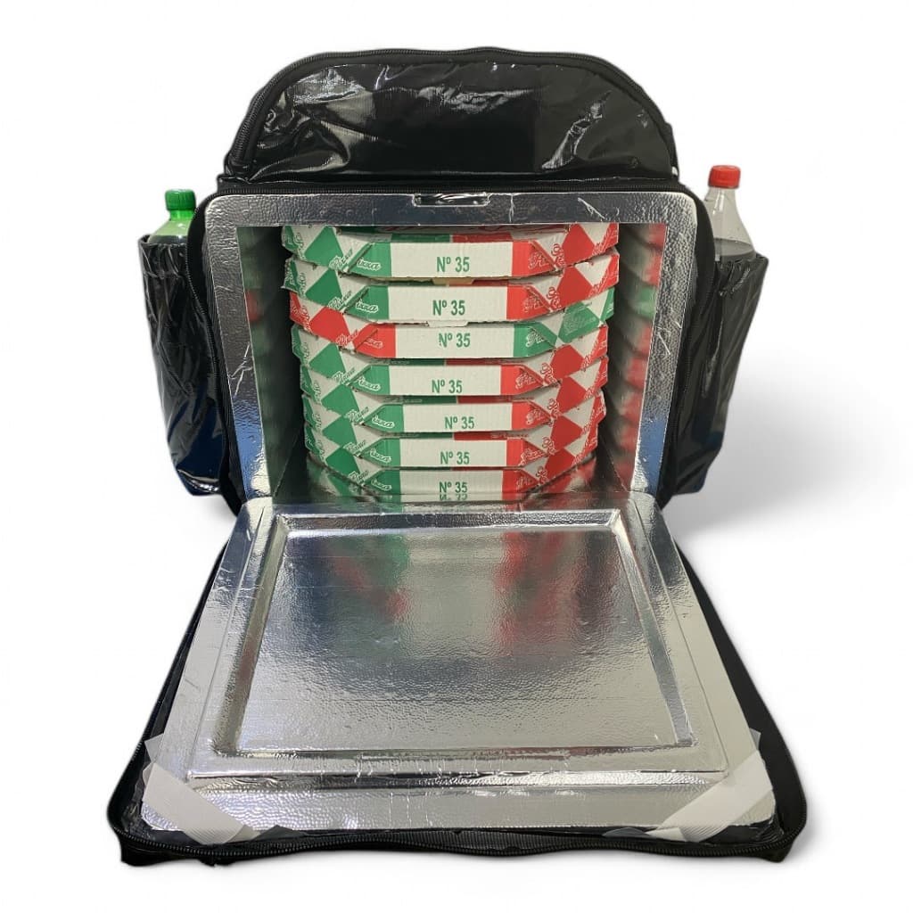 bag para entregas delivery restaurantes lanchonetes e pizzarias motoboy