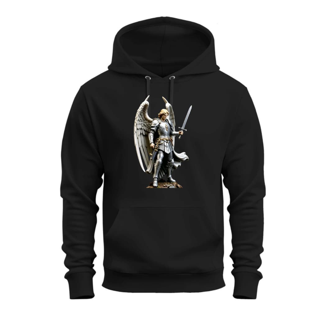 Moletom Flanelado Sao Miguel Arcanjo Blusa de Frio Quaresma