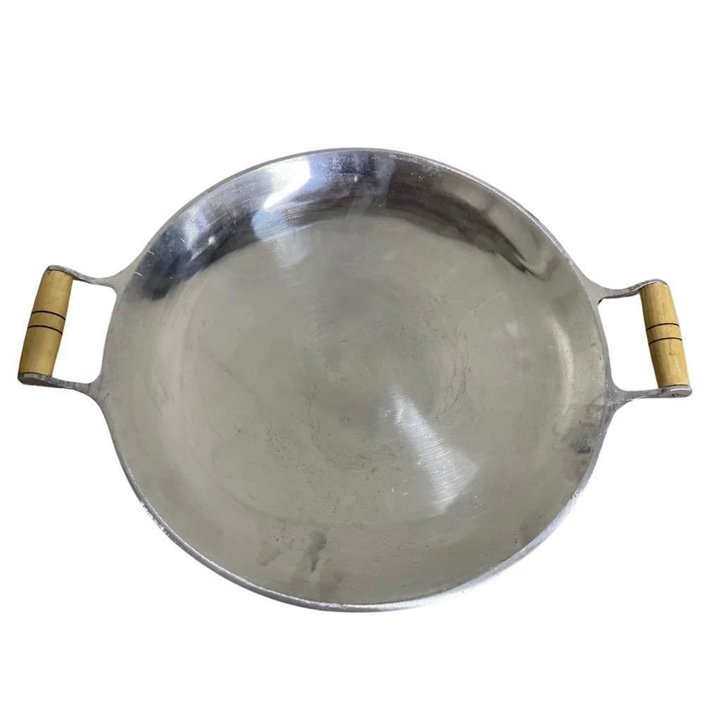 chapa grande  disco de alumínio batido grosso polido