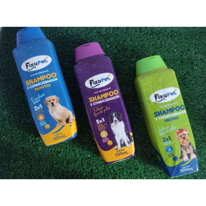 shampoo per 500ml ( unidade)