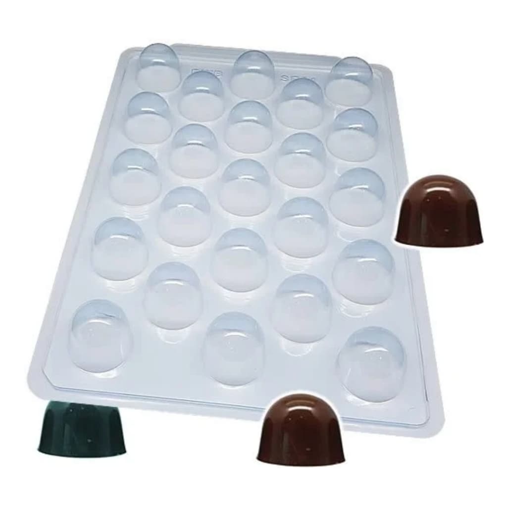 Forma Chocolate Acetato Trufa Media 3504 23 Cav Bwb