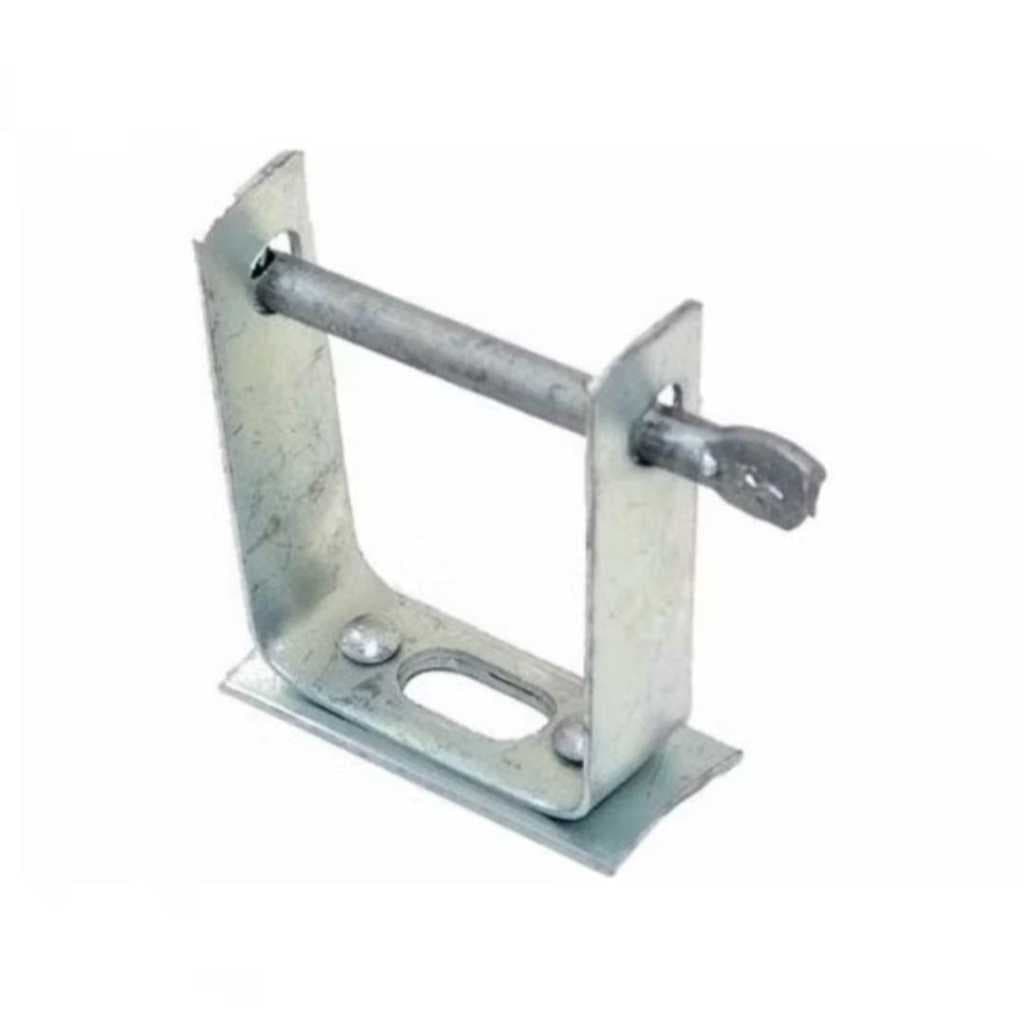Rex Leve Para Poste Galvanizado Simples