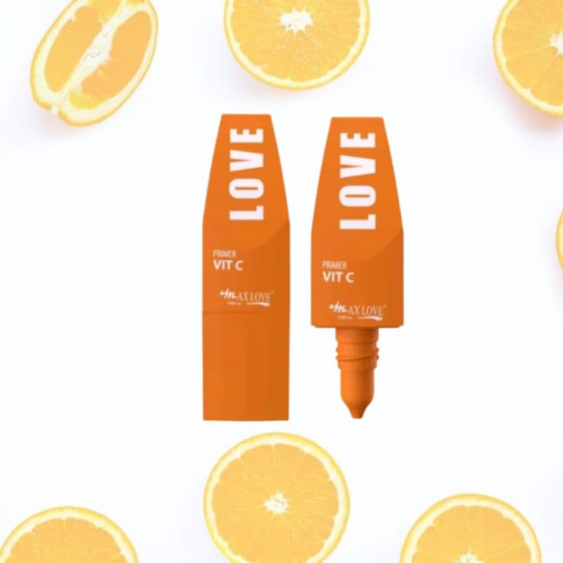 Primer Facial Hidratante Clareador Vitamina C Max Love