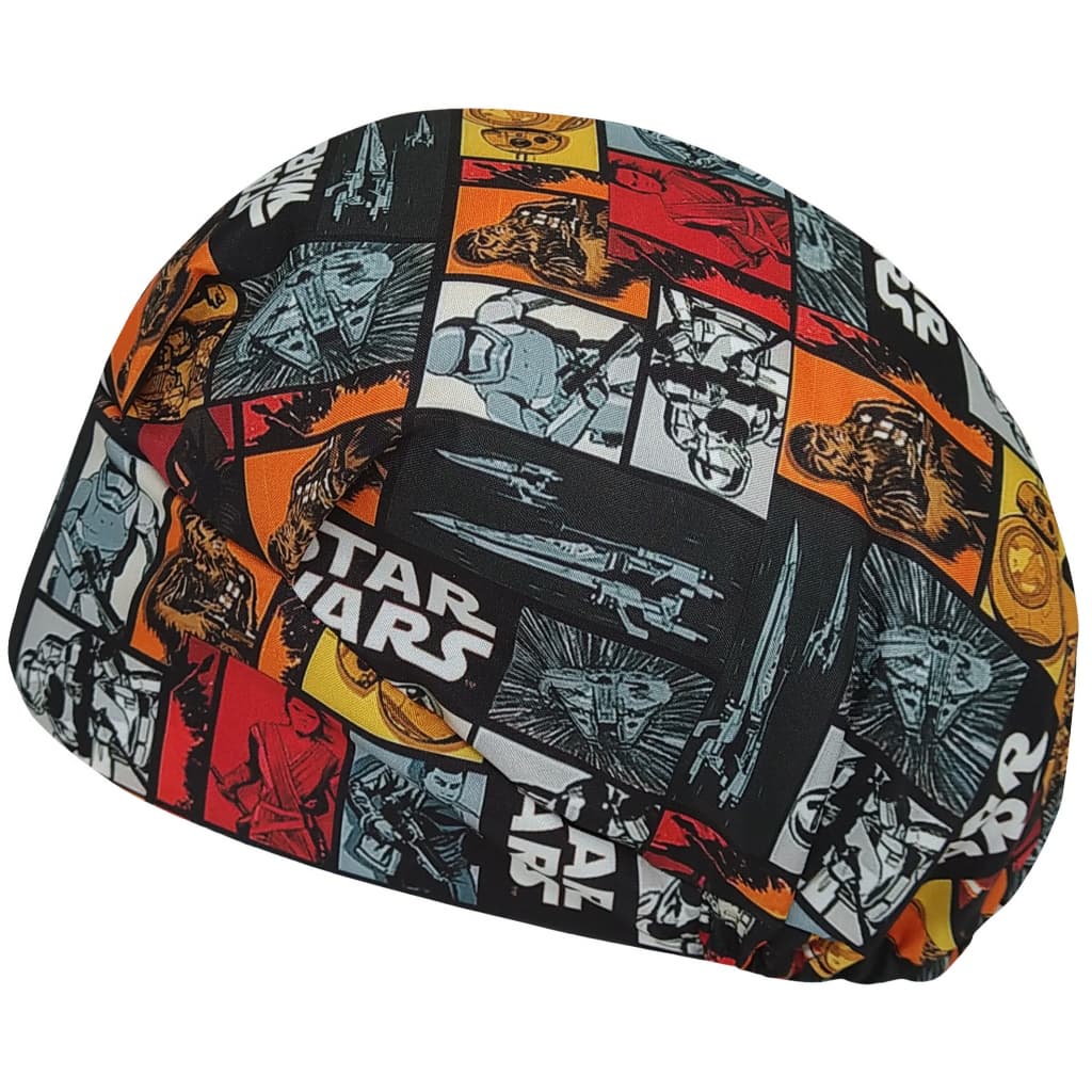 Touca Cirúrgica Enfermagem Odonto Doceira Personagens Elástico Star Wars Darth Vader