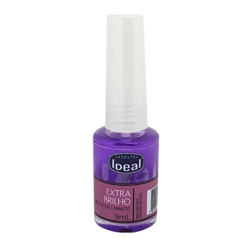 Extra Brilho Ideal Roxinho Secagem Rápida 9ml