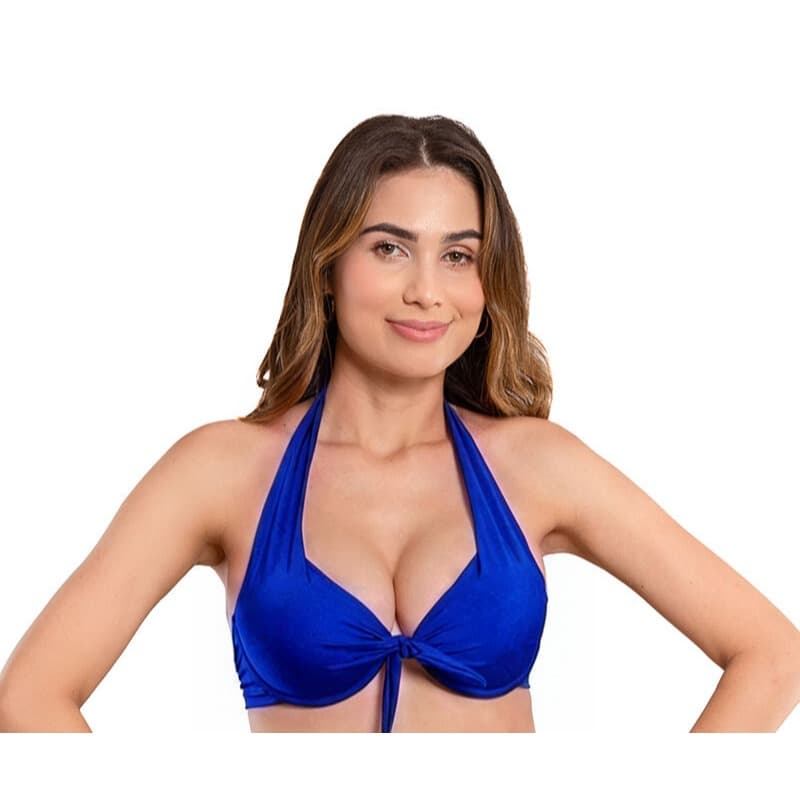 Biquini Sutiã Avulso Com Bojo Plus Size Meia Taça 50 Ao 54