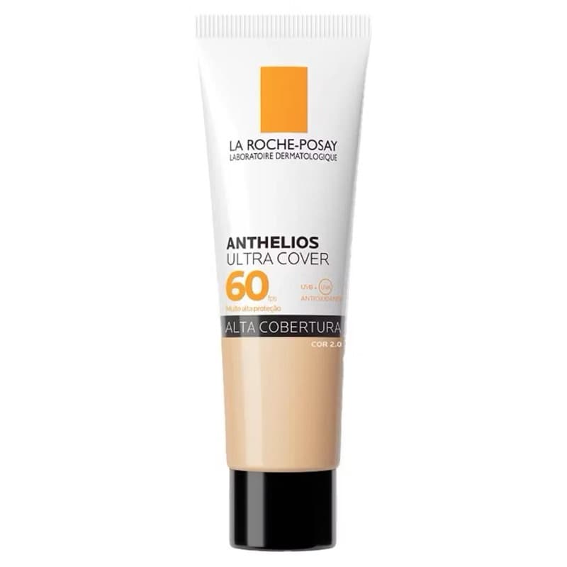 Protetor Solar Facial Anthelios Ultra Cover FPS 60 30 gramas