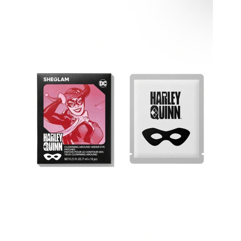 Harley Quinn X SHEGLAM Máscara para os Olhos 7 UNIDADES