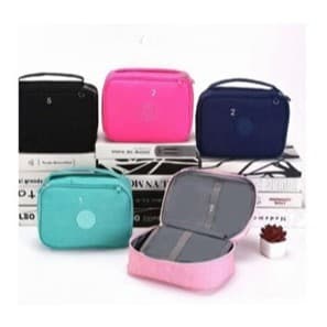 Estojo Escolar Com Divisória Estojo Box Estojo De Lápis De Cor Material Escolar Papelaria Y5570