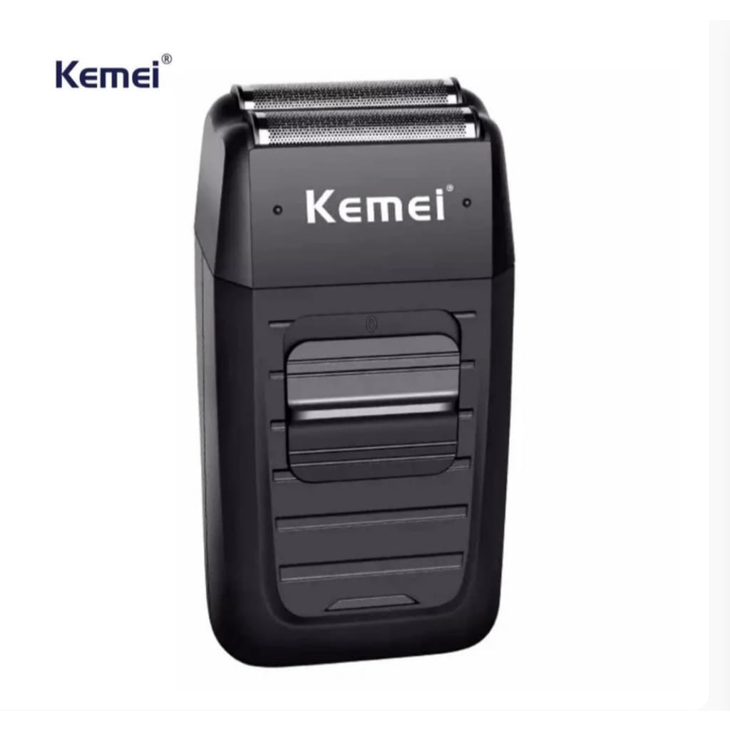 Barbeador eletrico profissional Kemei KM-1102 Portatil sem fio Bivolt