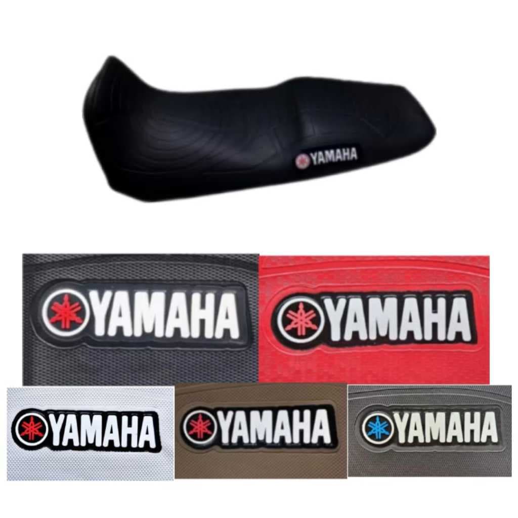 Capa de banco de moto personalizada emborrachada Antiderrapante - Yamaha