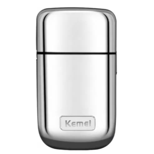 Barbeador Kemei KM-TX1 prateado 127/220V
