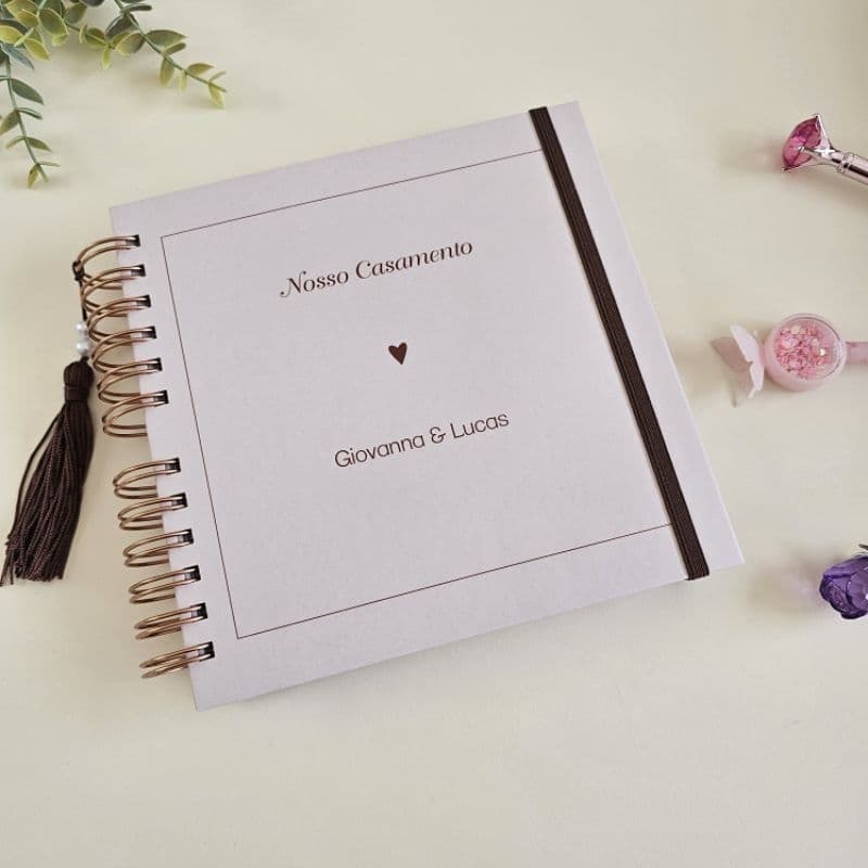 Planner Casamento Permanente  Planner da Noiva planner dos noivos