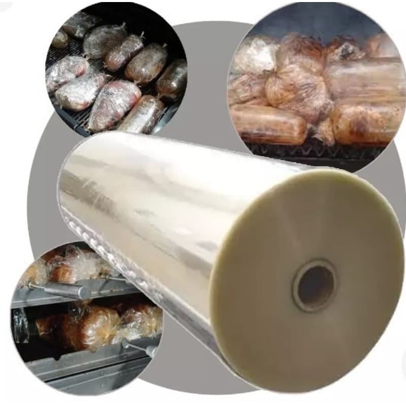 Bobina papel celofane Poliéster 60cmx400 metros para churrasco e assados