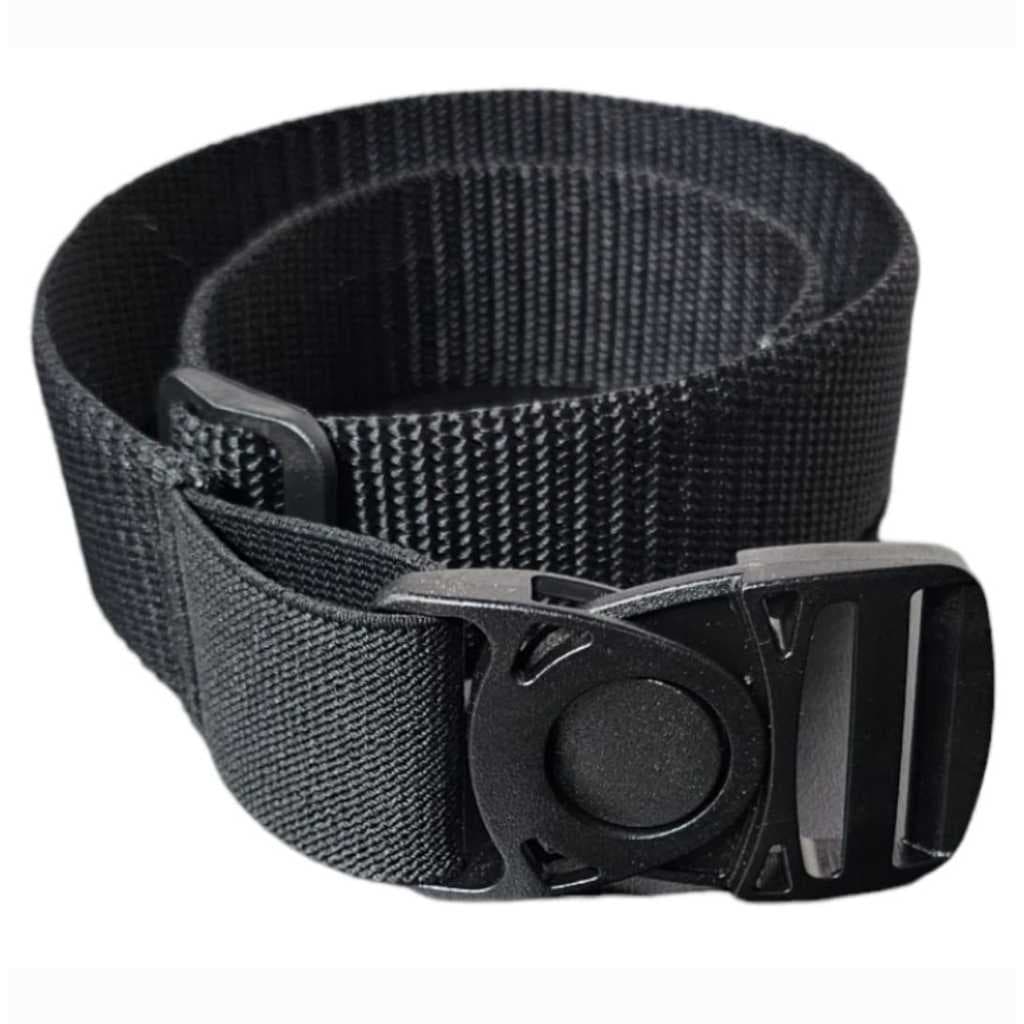 Fita de perna tira para Coldre Bélica, Maynards com Elástico Preto NF-e