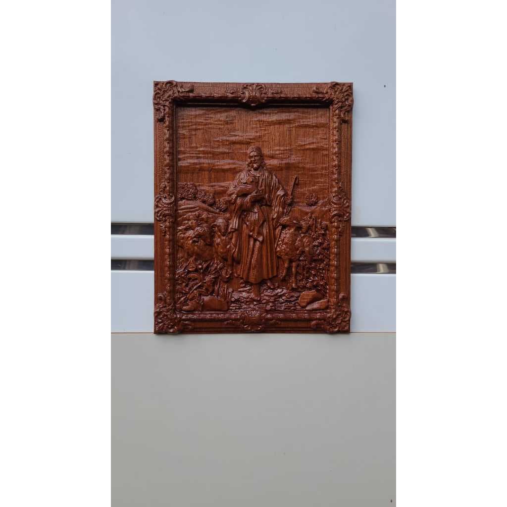 QUADRO REPRESENTAÇÃO DO PASTOREIO EM MADEIRA