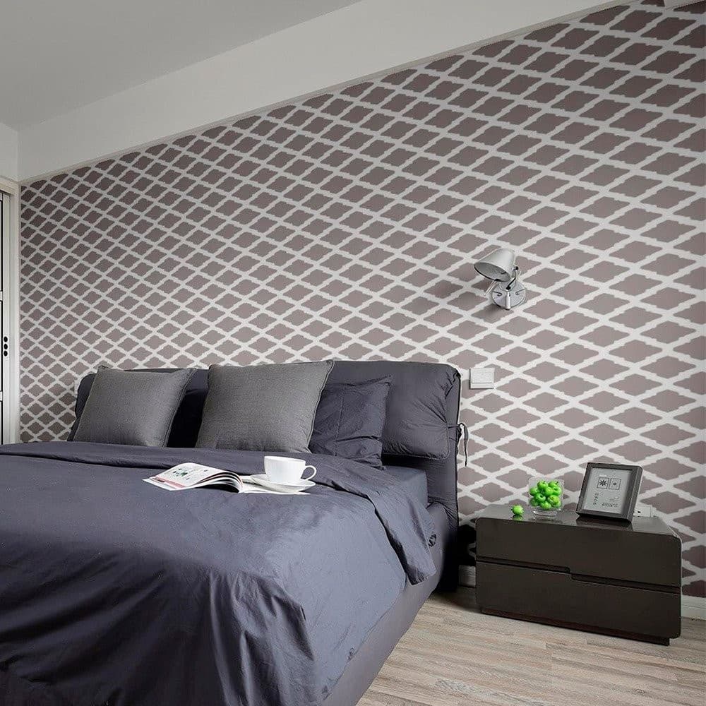 Papel de Parede 5MX45CM PVC decoração quarto sala cozinha adesivo madeira