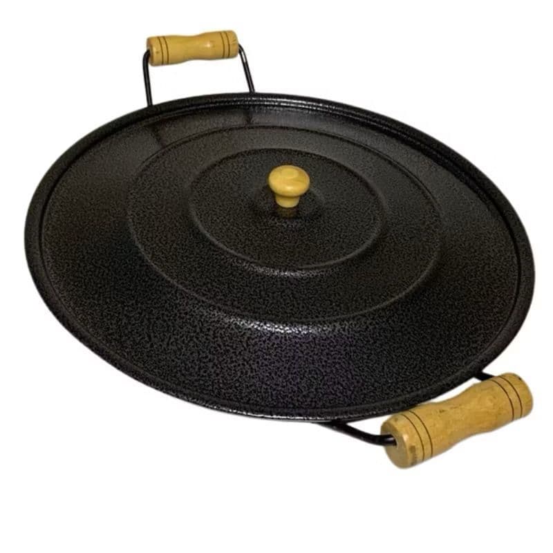 Chapa disco de arado em ferro fundido Premium Grande