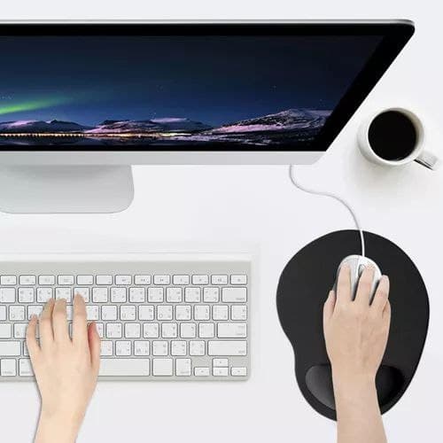 Mouse Pad Ergonômico Com Apoio de Punho Kapbom- A Sua Escolha