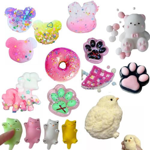 Taba Squishy Squeeze Fofinho de Apertar escolha o seu