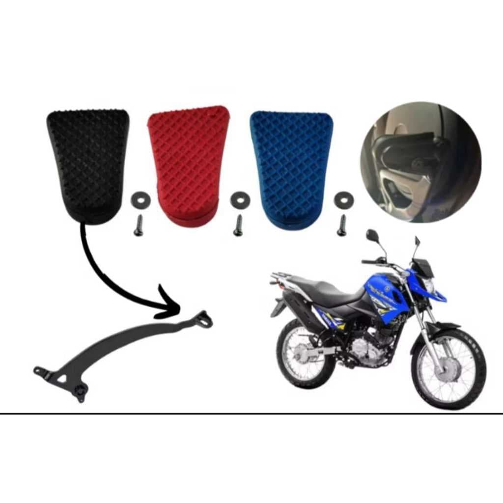 Protetor Pedal Freio Crosser XTZ 150 250 Lander Tenere