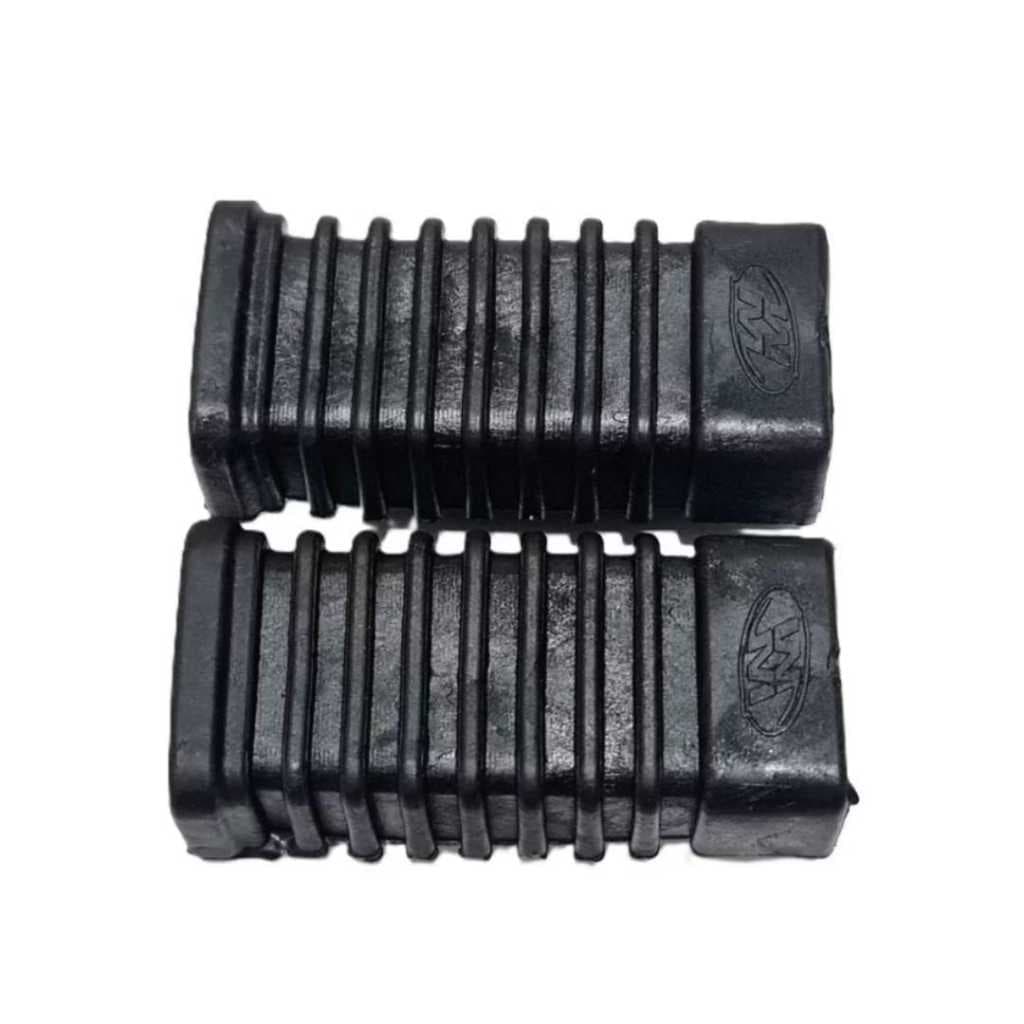 Borrachas do estribo para Shineray xy 50 cc pedaleiras dianteiras pedal dianteiro - Par