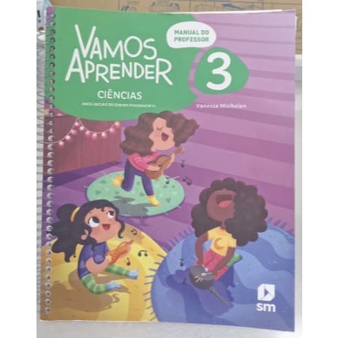 livro Aprender Juntos ciencias 3 ano Bncc ensino fundamental anos iniciais targeta divulgação SM (manual PROFESSOR)