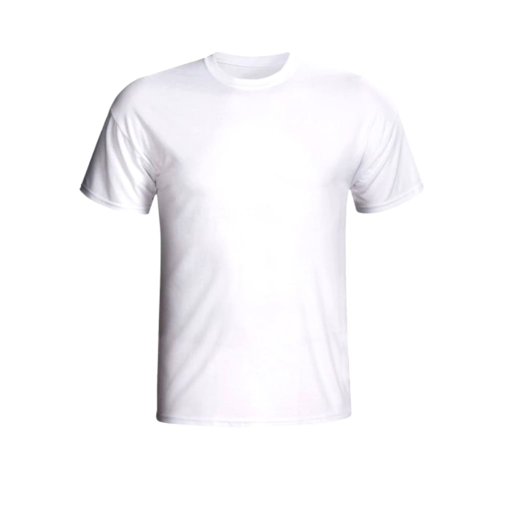 Camiseta Branca Basica para uso Casual ou Sublimação