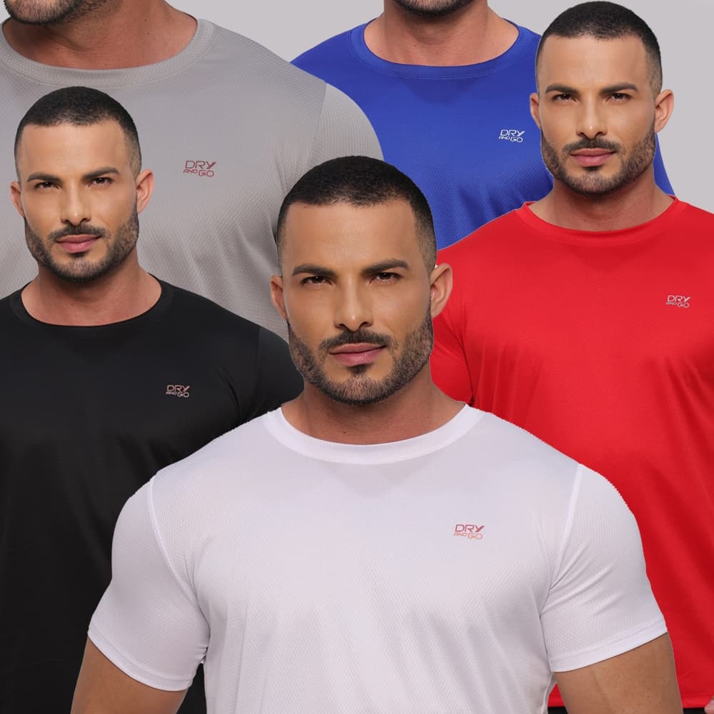 Camiseta Dry Fit ORIGINAL Masculina Para Treino e Academia