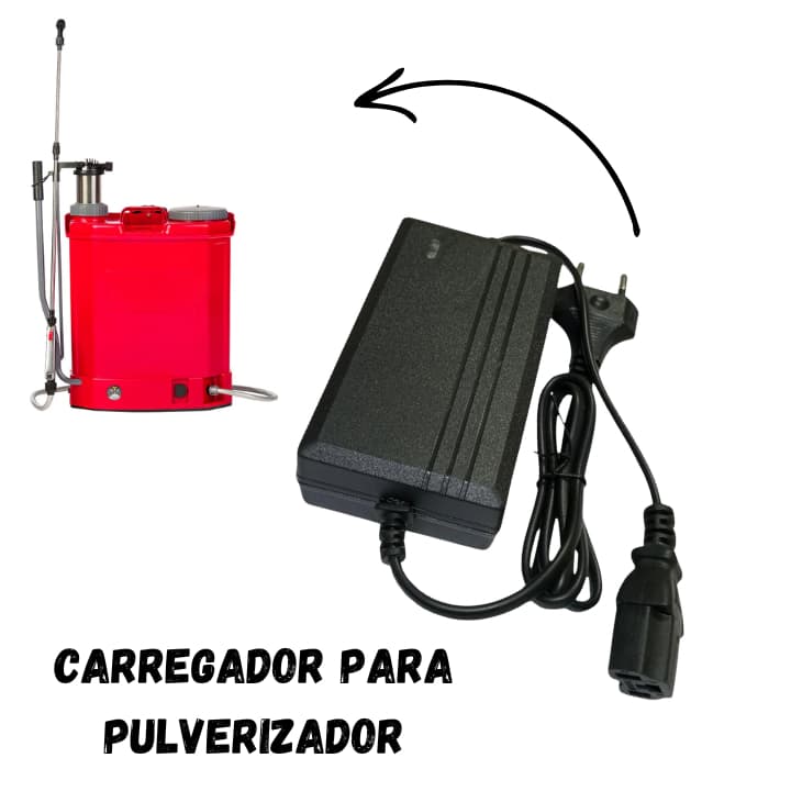 Carregador Para Pulverizador Bomba a Bateria Ref 2011/13 1/1 LOTUS