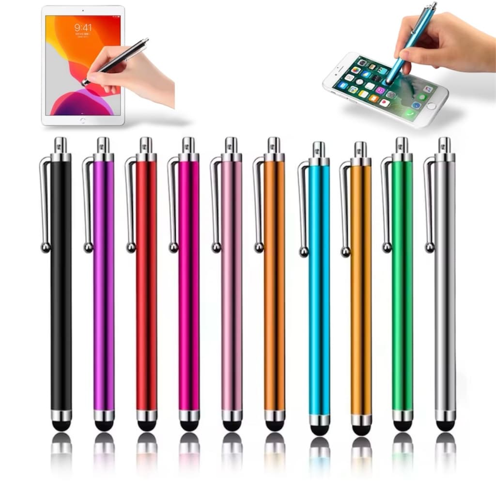 Caneta Touch Screen Mini Stylus para iPad Tablet Celular Lápis Android IOS Windows Universal