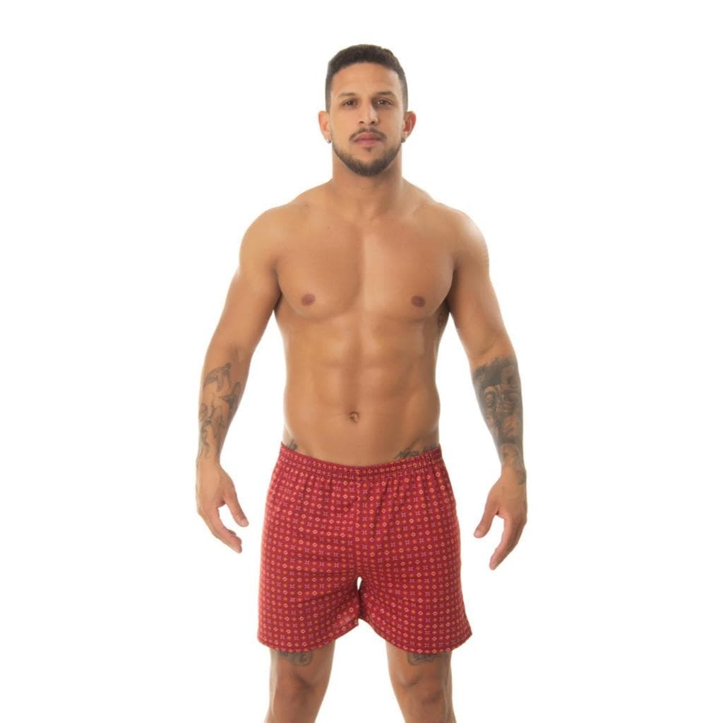Pijama Masculino Samba Cançao Cueca Liganete Malha Fria Barato Roupa de Dormir