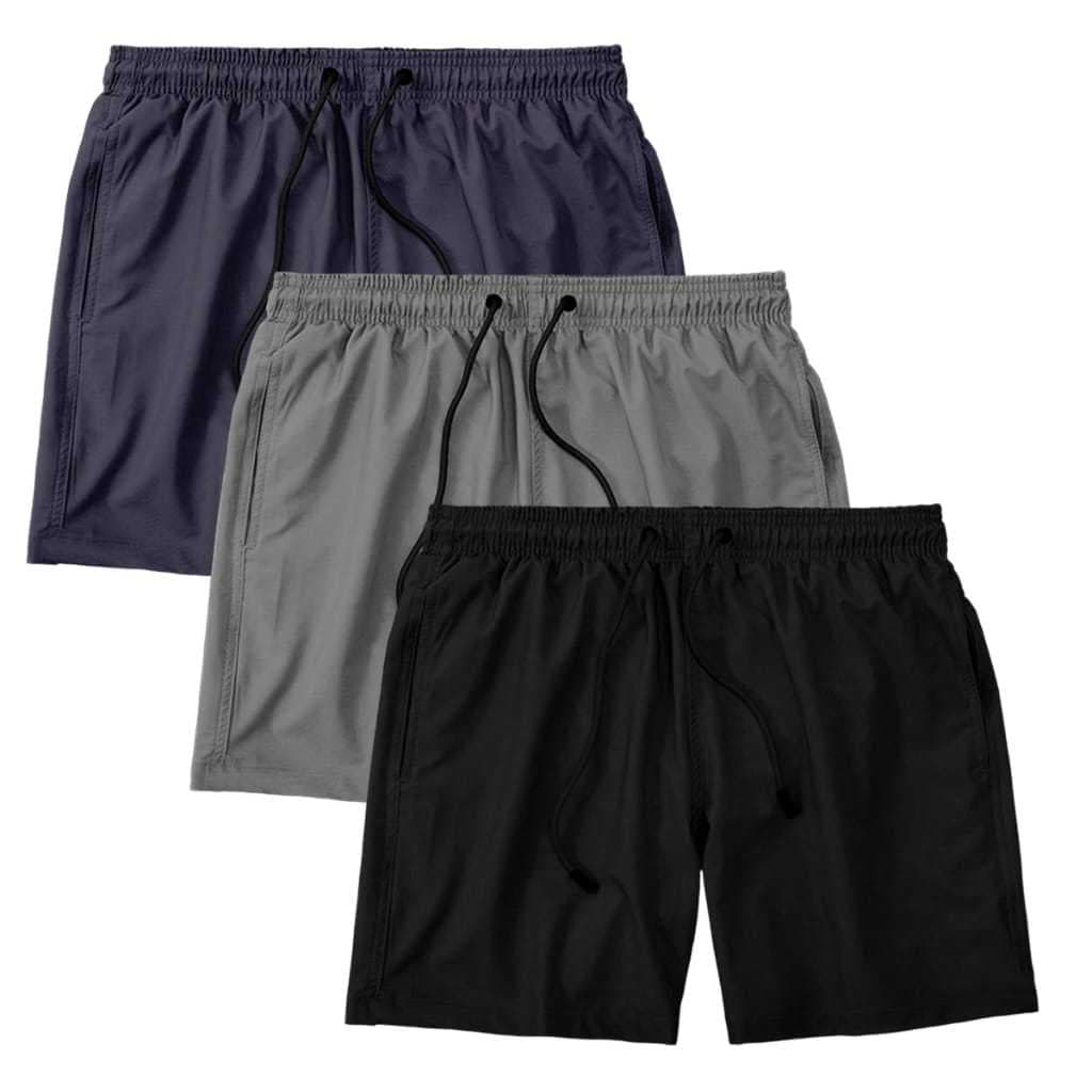 Bermuda Shorts Tactel com Elastano Academia Corrida