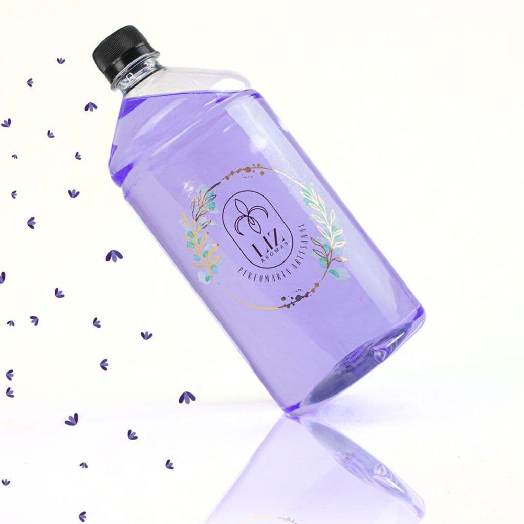 Difusor Lavanda Refil aromatizador de varetas Difusor odorizador de Ambiente