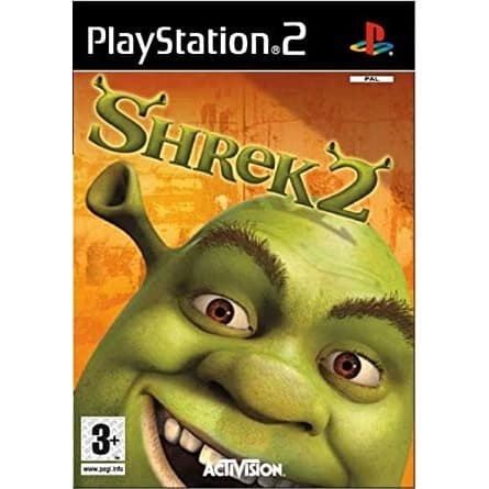 Shrek 2 - Ps2