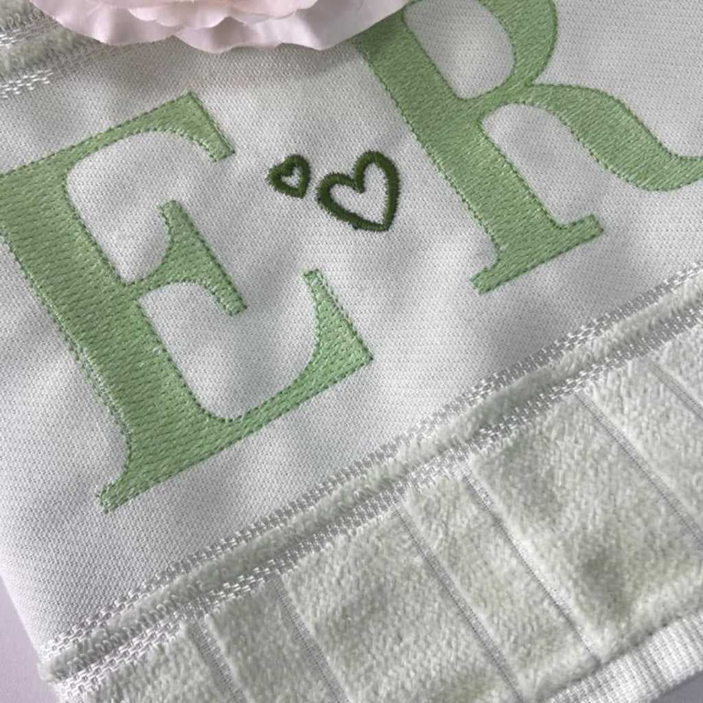 Toalha de Rosto Dohler Personalizada Com Bordado e Nome