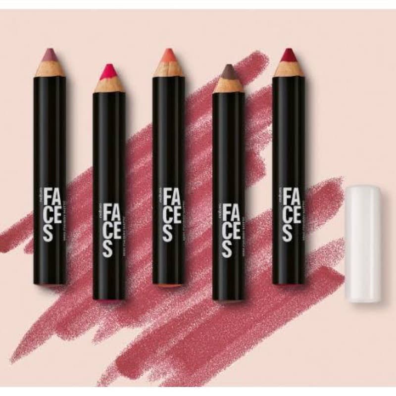 lapis batom mini chubby matte natura faces