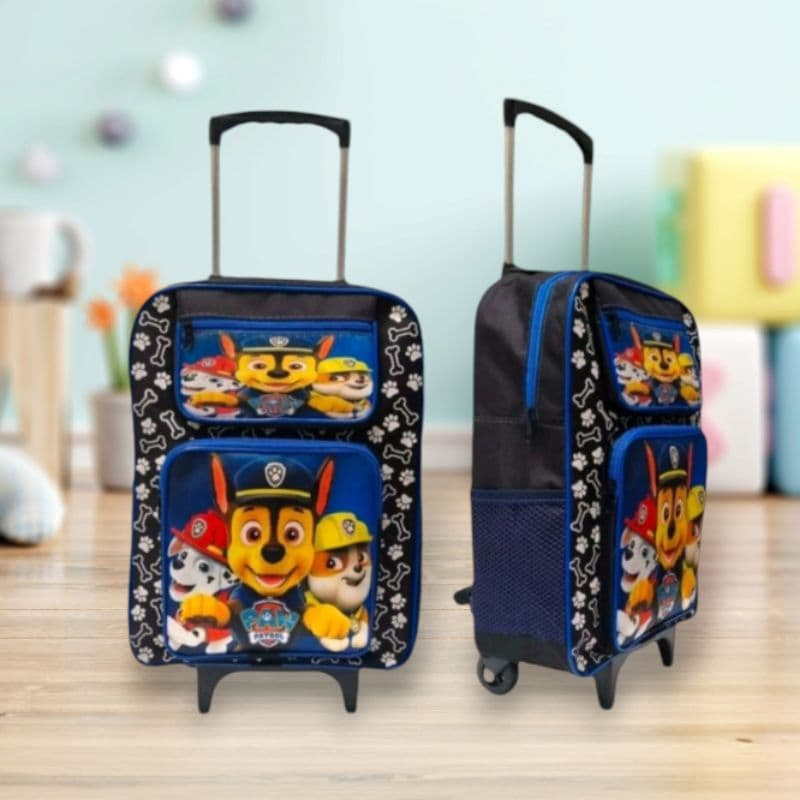 mochila com rodinha infantil escolar minina minino.