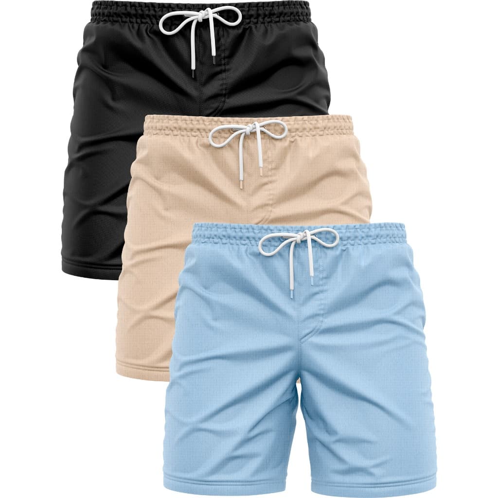 Bermuda Linho Masculino Mauricinho Short Casual Verão