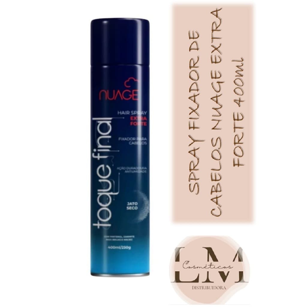 Hair Spray Fixador Nuage Extra Forte 400ml