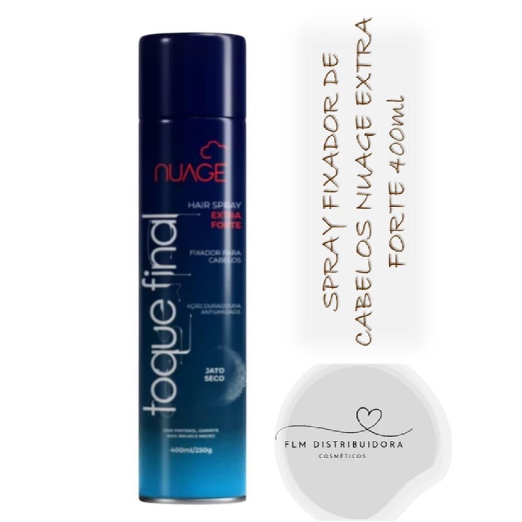 Hair Spray Fixador Nuage Extra Forte 400ml