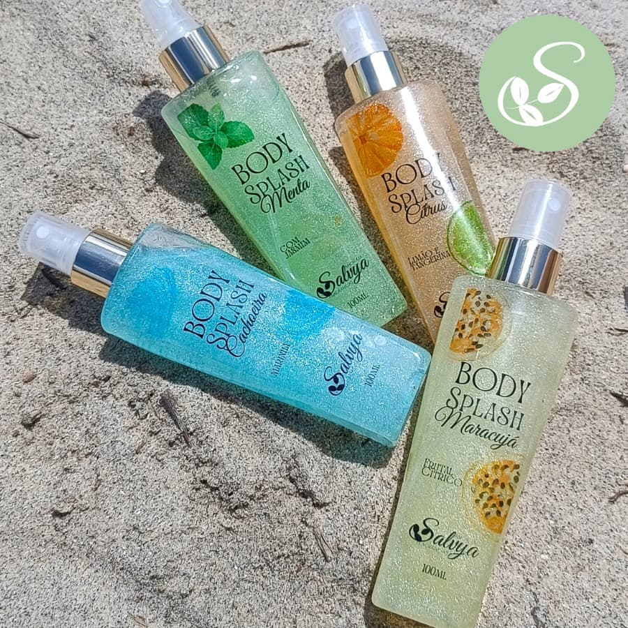Body Splash ILUMINADOR - Aromas Brasileiros Tropicais SALVIA