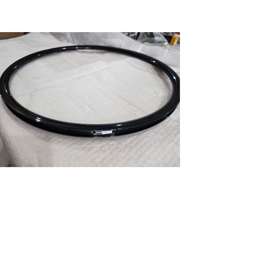 aro vzan 700/29 disc 36 furos parede dupla preto sem adesivos zero km aluminio bico grosso ou fino