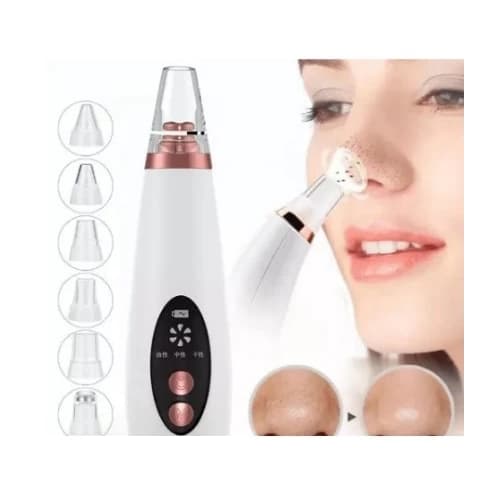 Removedor De Cravos Espinhas Cleaning Sugador Poros Acne Sucção Usb Recarregável