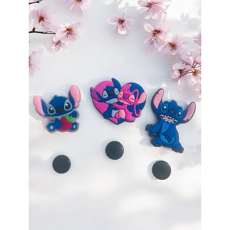 Charm Pin Babuche Fofo Stitch 4und
