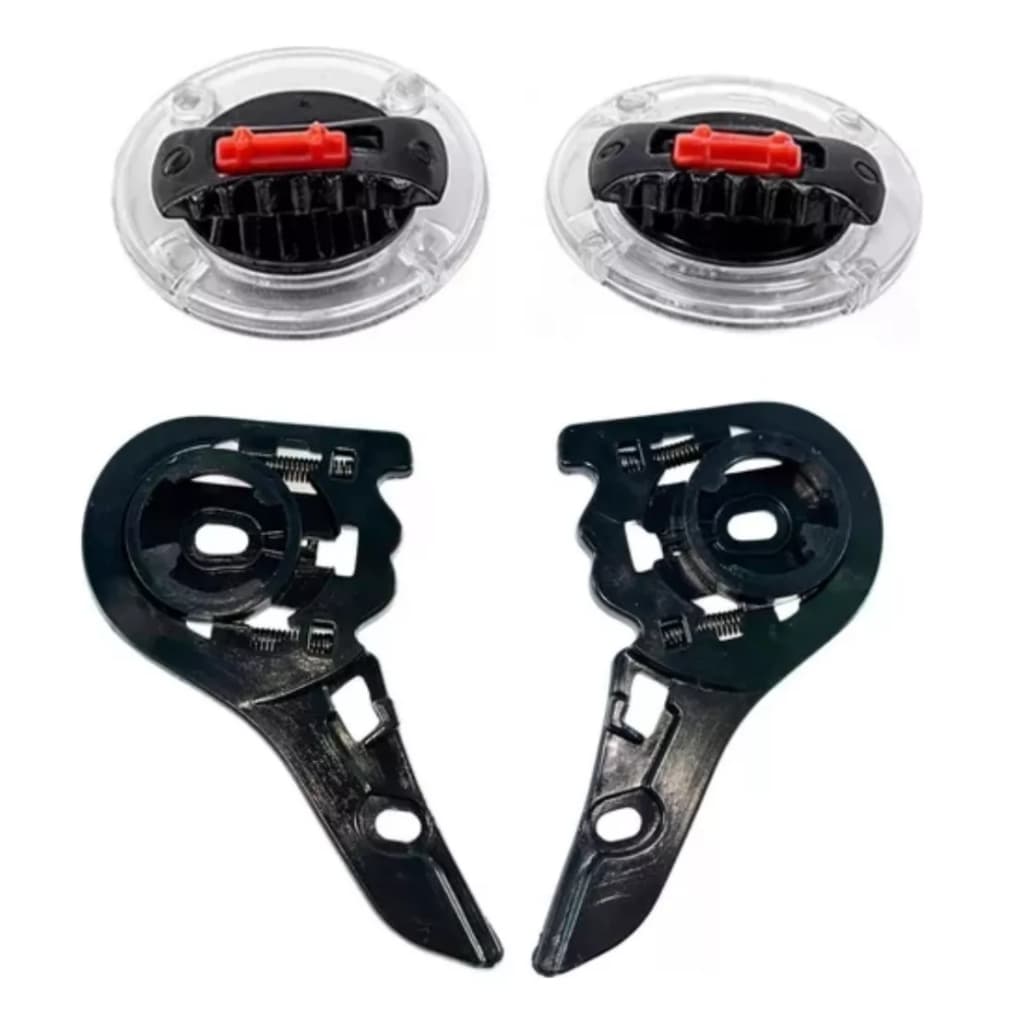 Kit Reparo Capacete Ls2 Ff358/ff396/fw3 Fechado Mod Original