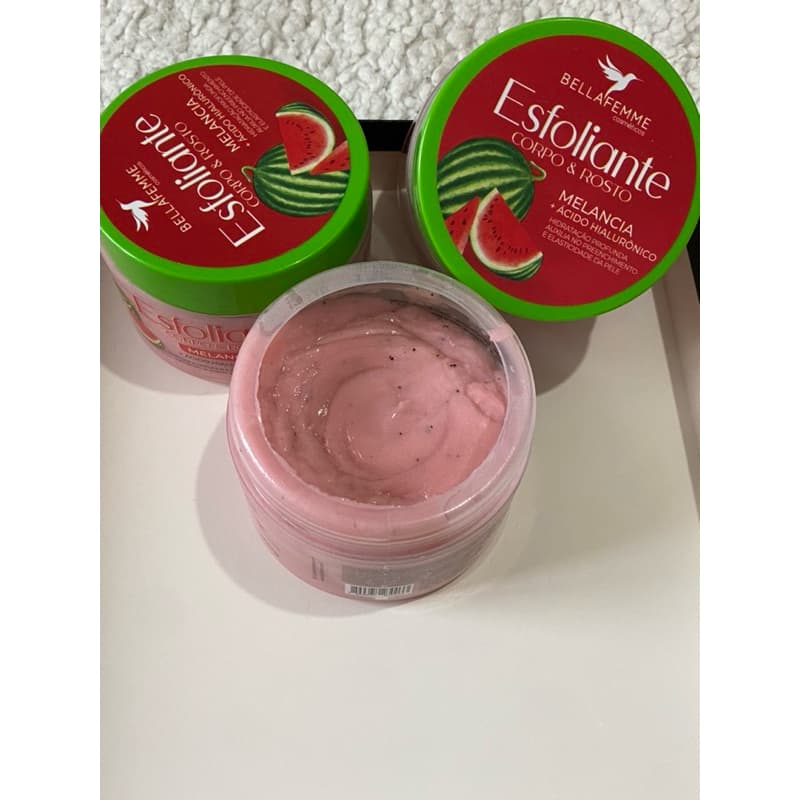 Esfoliante corpo e rosto