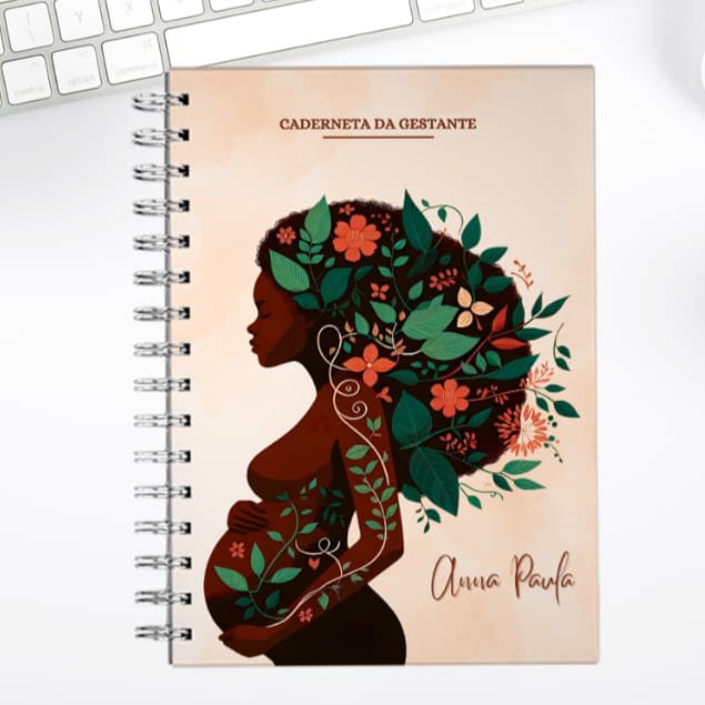 Caderneta da Gestante - Capa Dura - Gravidinha