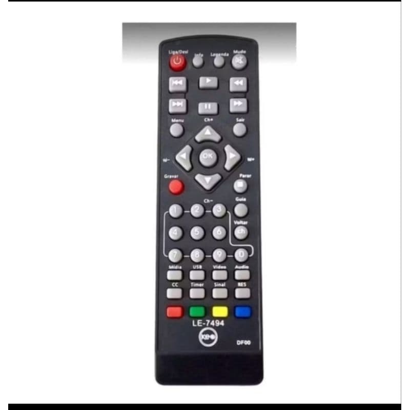 Controle Remoto C k900 keo Le 7494